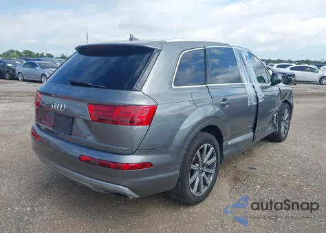 2017 Audi Q7 2.0T Premium from USA, damaged, VIN WA1LHAF73HD049661